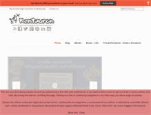 Tablet Screenshot of kentauron.com